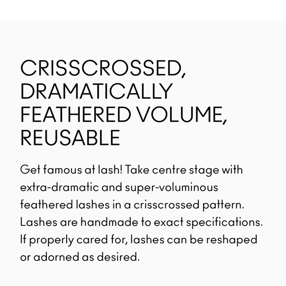 NEW MAC EYE LASHES IN 89 MEGA STAR LASH - Picture 7 of 10